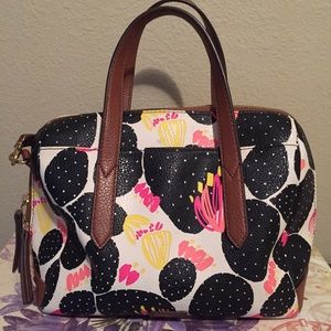 Fossil satchel
